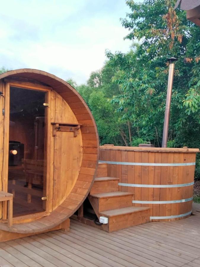 Popasul Dacilor Villa Пределуц Екстериор снимка